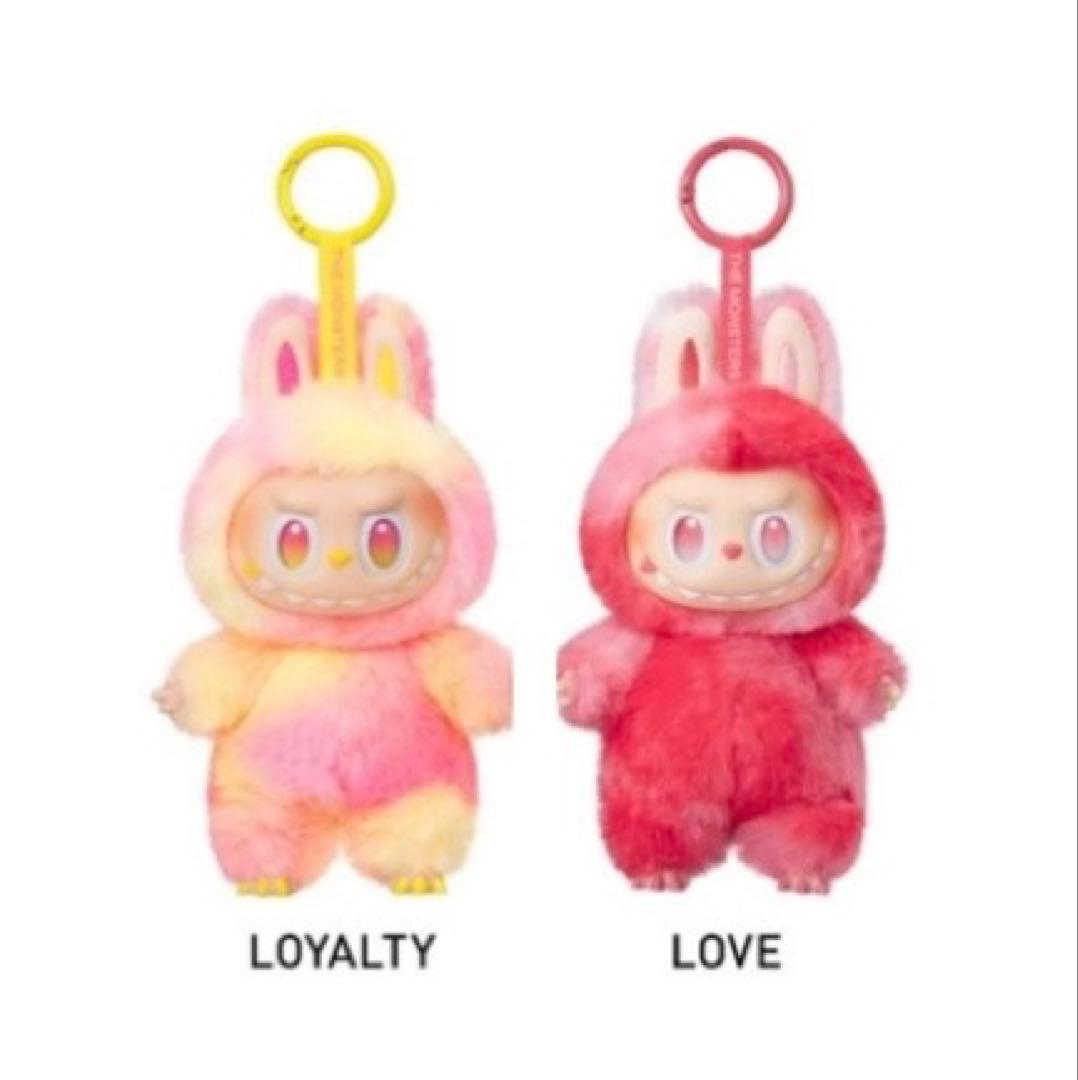 POPMART ぬいぐるみ LOYALTY LOVE