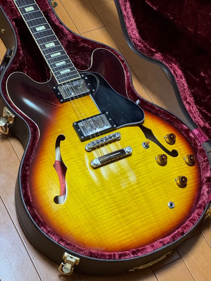 ギター Tokai ES-335 type ES-168