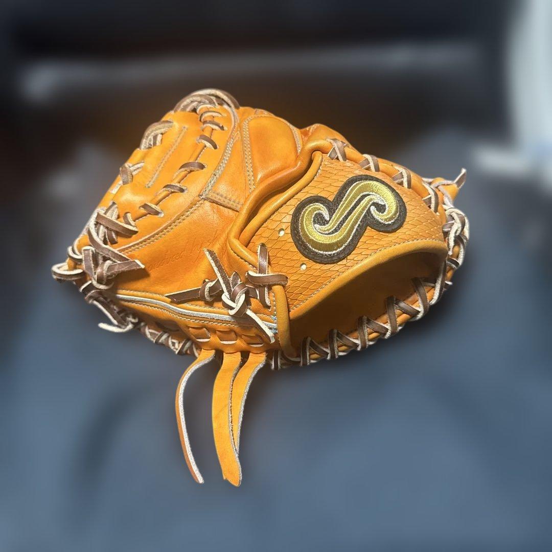 要ミット 名もなきミット TYPE-C100 左投げ オーダー