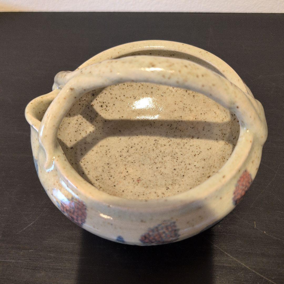 茶道具　手鉢　古くや窯　川合修二造　共箱
