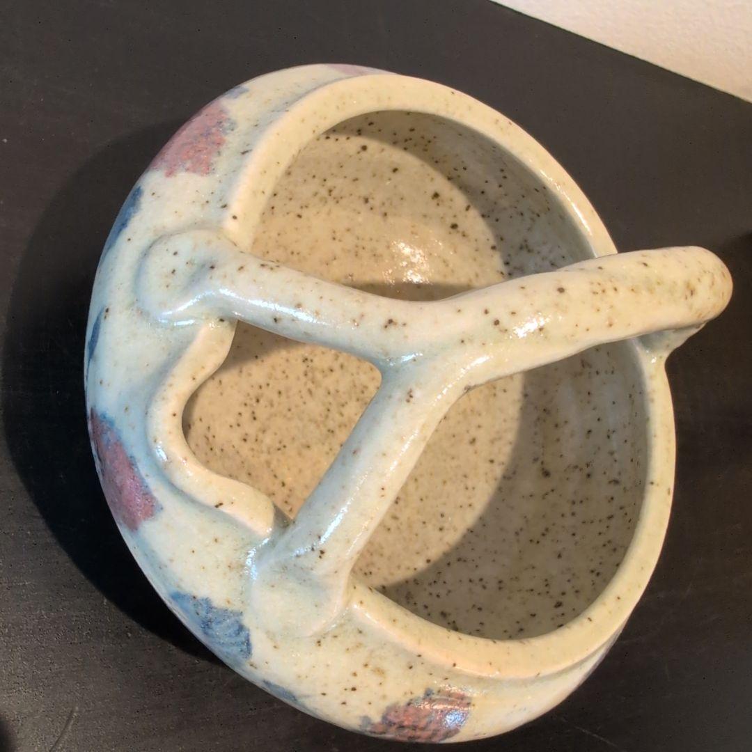 茶道具　手鉢　古くや窯　川合修二造　共箱