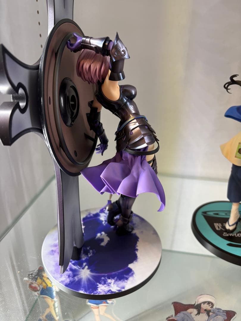 fgoマシュ.キリエライト1／7スケールフィギュア。