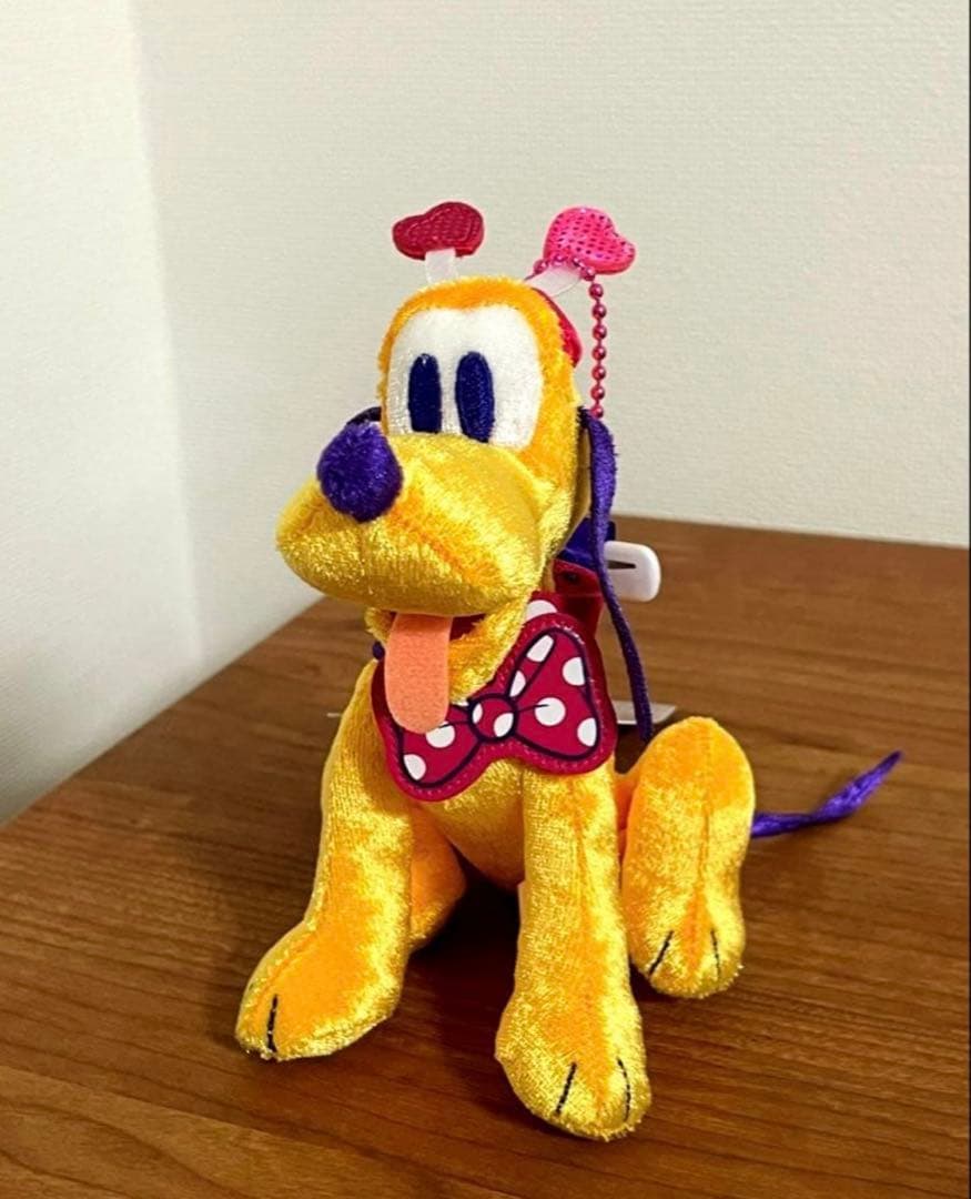 お顔厳選❣️パルパルーザ ミニーのファンダーランド ぬいぐるみバッジ　3点セット