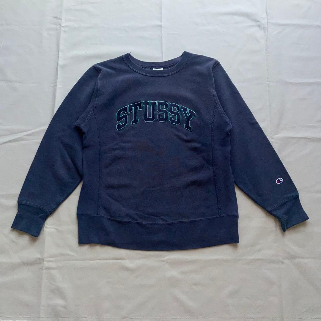 STUSSY×Champion リバースウィーブ Reverse weave