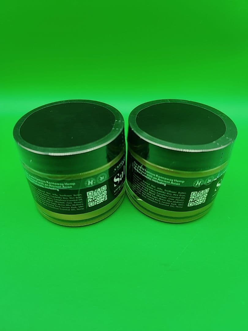 新品未開封　KANNAWAY キャナウェイ サルヴェ CBD 500mg 2点