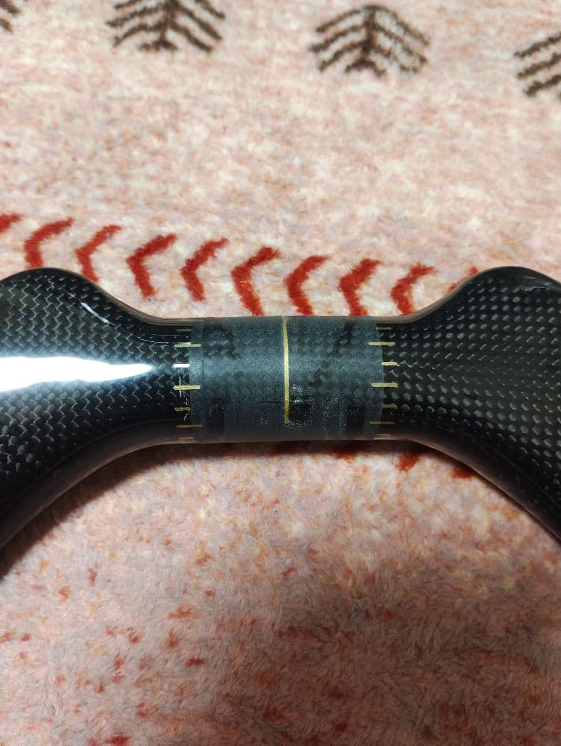 T*A様 EVOLVER カーボンハンドル 350mm トラック競技