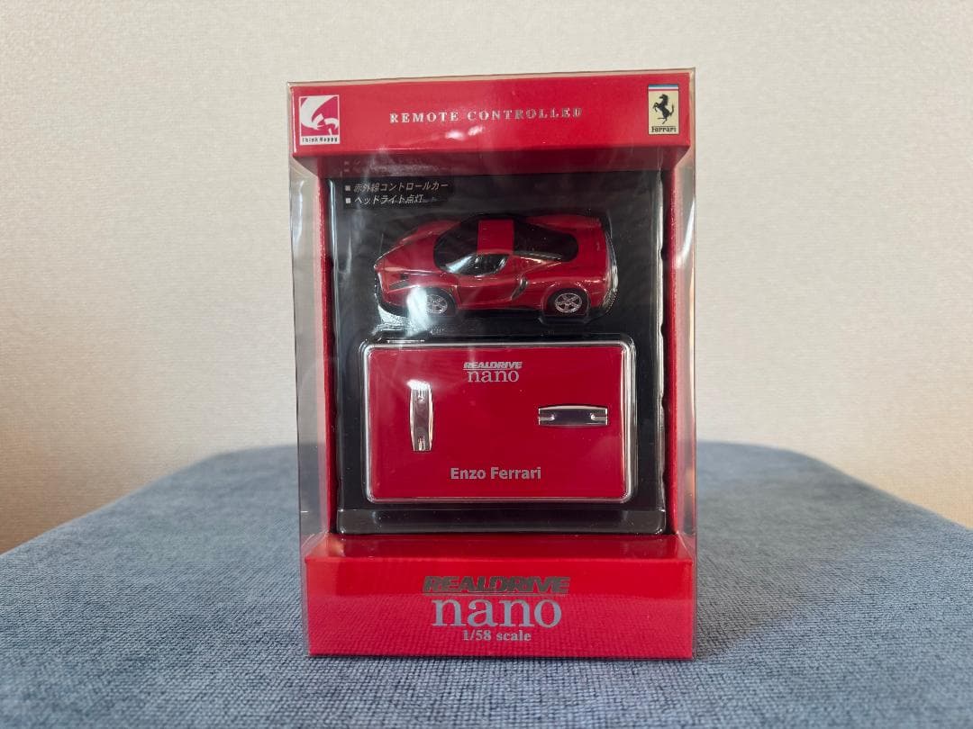 【未開封品】REALDRIVE Ferrari Enzo ラジコンカーセット