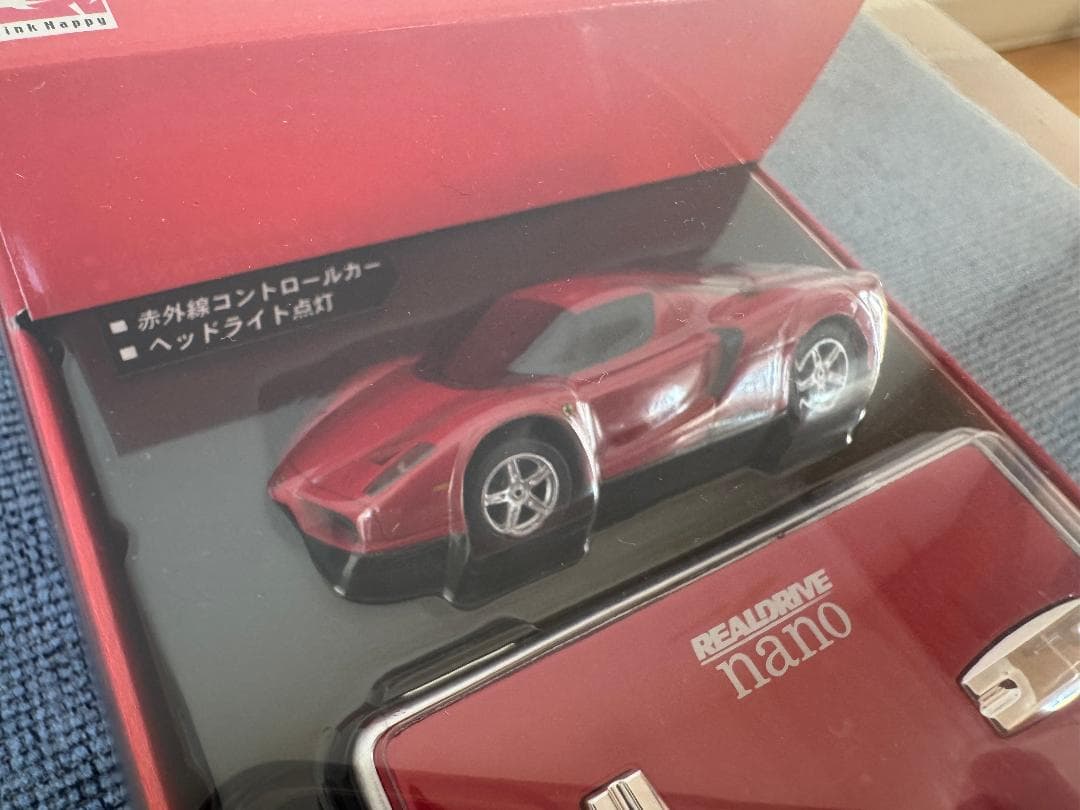 【未開封品】REALDRIVE Ferrari Enzo ラジコンカーセット