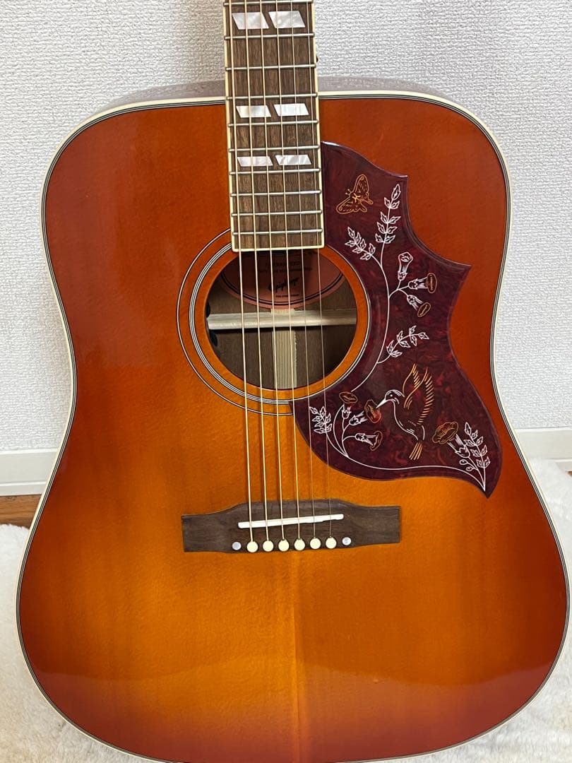 EPIPHONE エレアコ　(ギターケース付き)【オール単板】