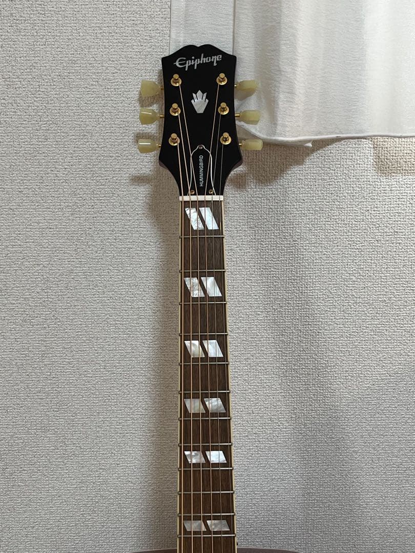 EPIPHONE エレアコ　(ギターケース付き)【オール単板】