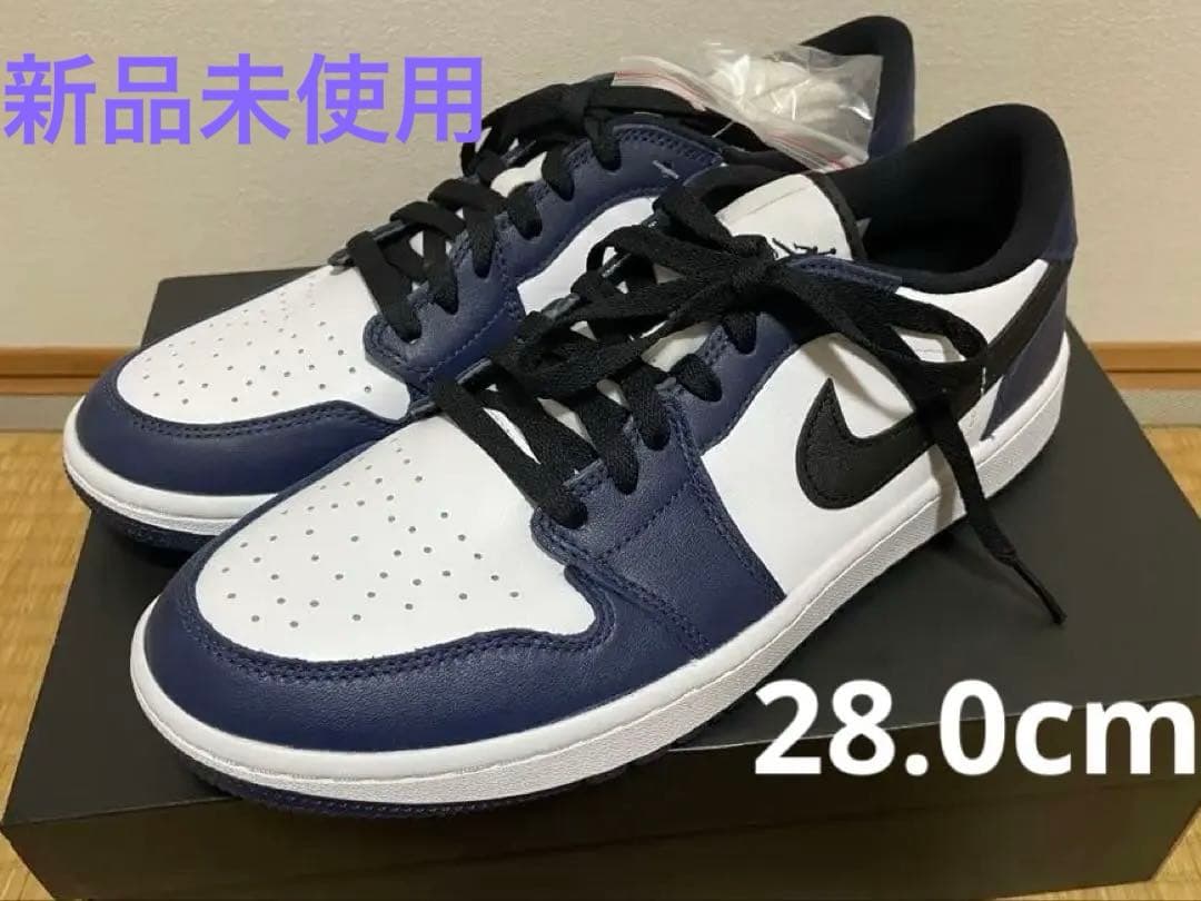NIKE AIR JORDAN 1 Golf ネイビー 28.0cm新品未使用