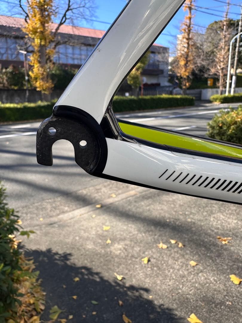 直取り18ok look695 Aerolight ルック フレームセット m