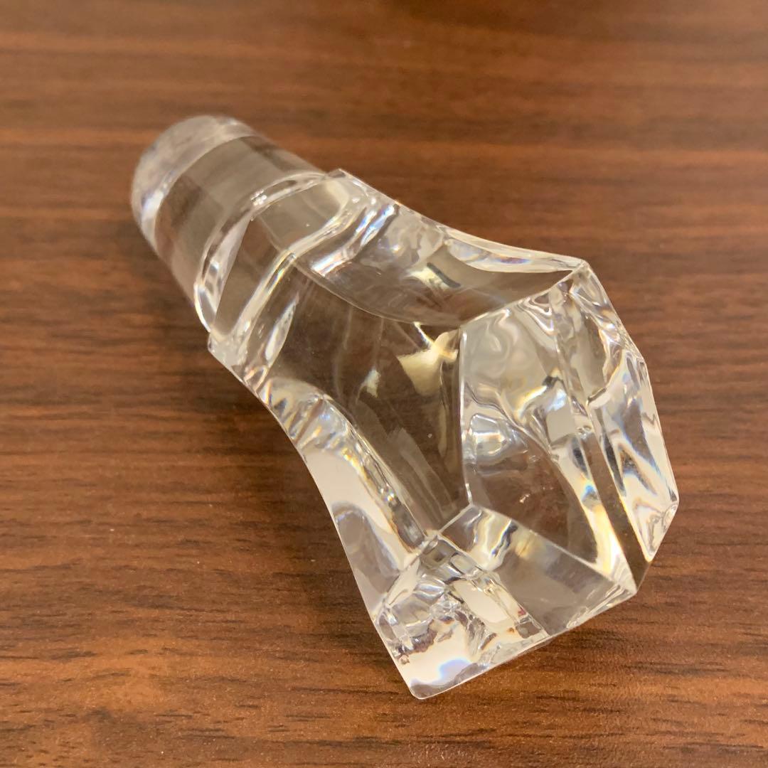 ⭐️未開封⭐️カミュ⭐️ジュビリー⭐️バカラ⭐️クリスタル・ボトル⭐️替え栓⭐️化粧箱⭐️即決⭐️