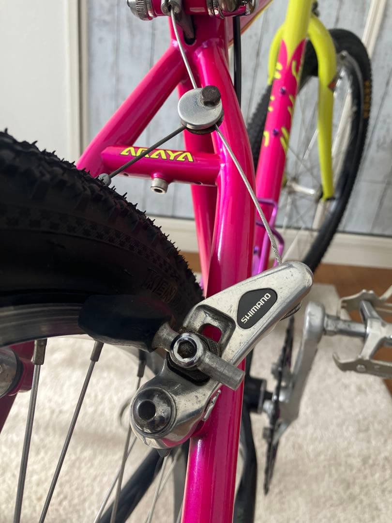 自転車本体 Muddy Fox OLD MTB araya