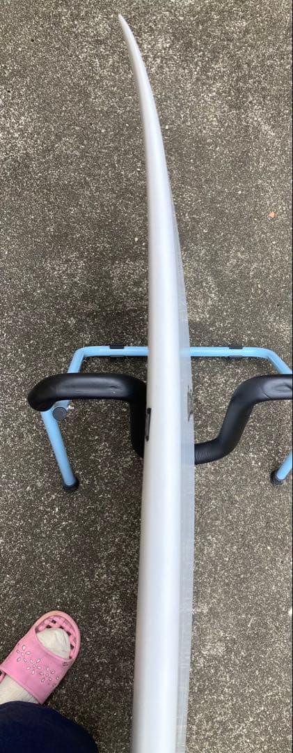 ★タイムセール★ほぼ新品★Addiction ショートボード クリア