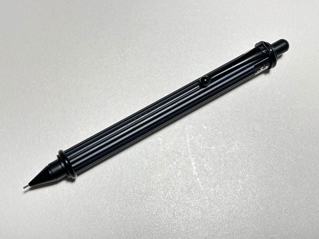 三菱鉛筆　BOXY ミラノデザイン　廃番　廃盤　シャーペン　ブラック