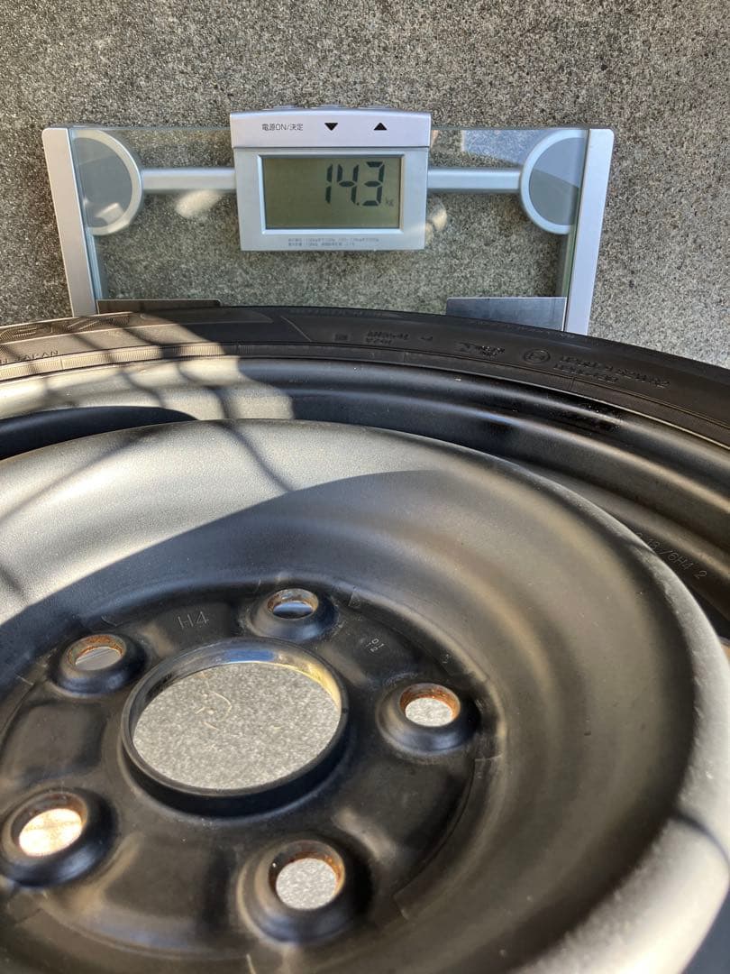 ZC33S 軽量 15インチ タイヤホイール 4本セット ADVAN FLEVA