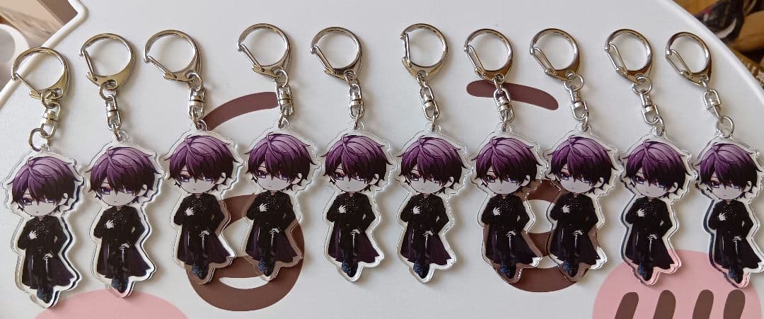 ぷりぷら けいてぃ アクキー 10個セット