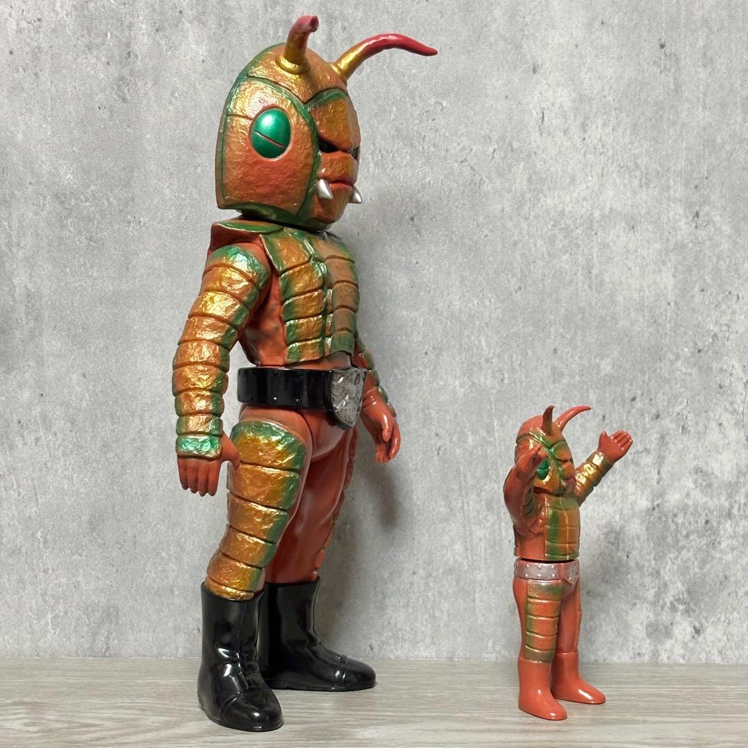 東映レトロソフビコレクション 『ザンブロンゾ』 リニューアルカラー ミニソフビ付