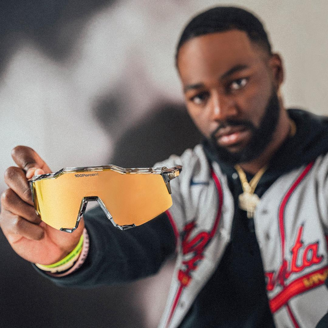 【新品未使用】100% ワンハンドレッド スピードクラフト マイケルハリス２世