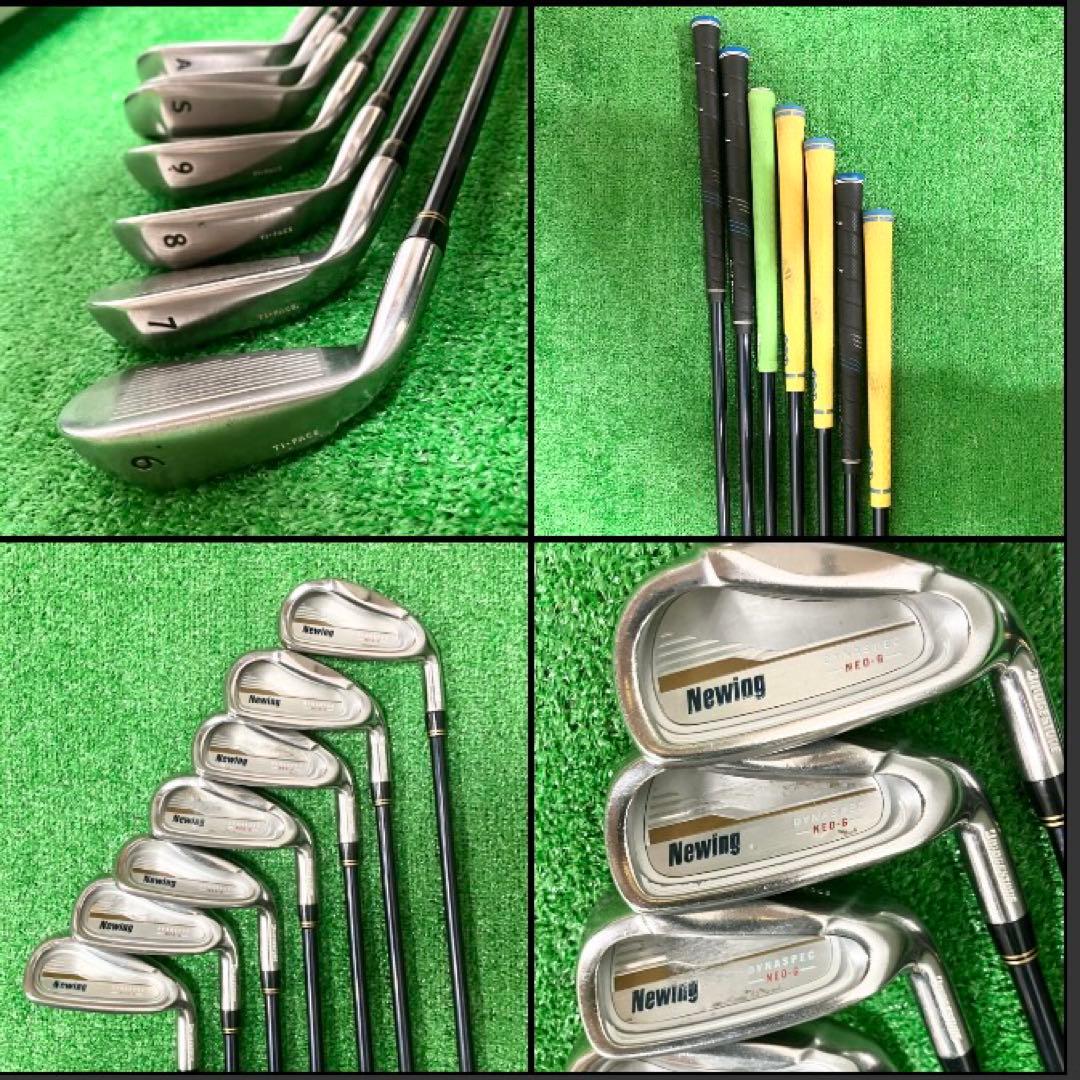 ゴルフクラブ　セット　メンズ　NIKE ナイキ　10本入　バッグ付　激安特価