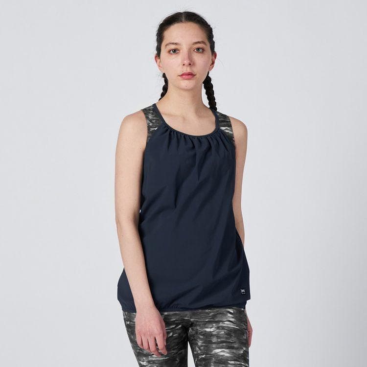sn W SET TANK REVO セットタンク レボ レディース ヨガ
