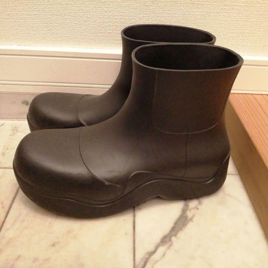 最終値下げ　ボッテガヴェネタ　パドル アンクル ブーツ　38　ブラック