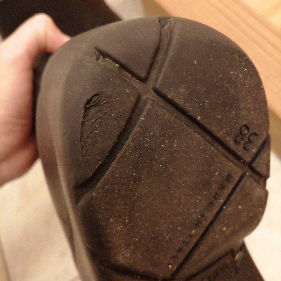 最終値下げ　ボッテガヴェネタ　パドル アンクル ブーツ　38　ブラック