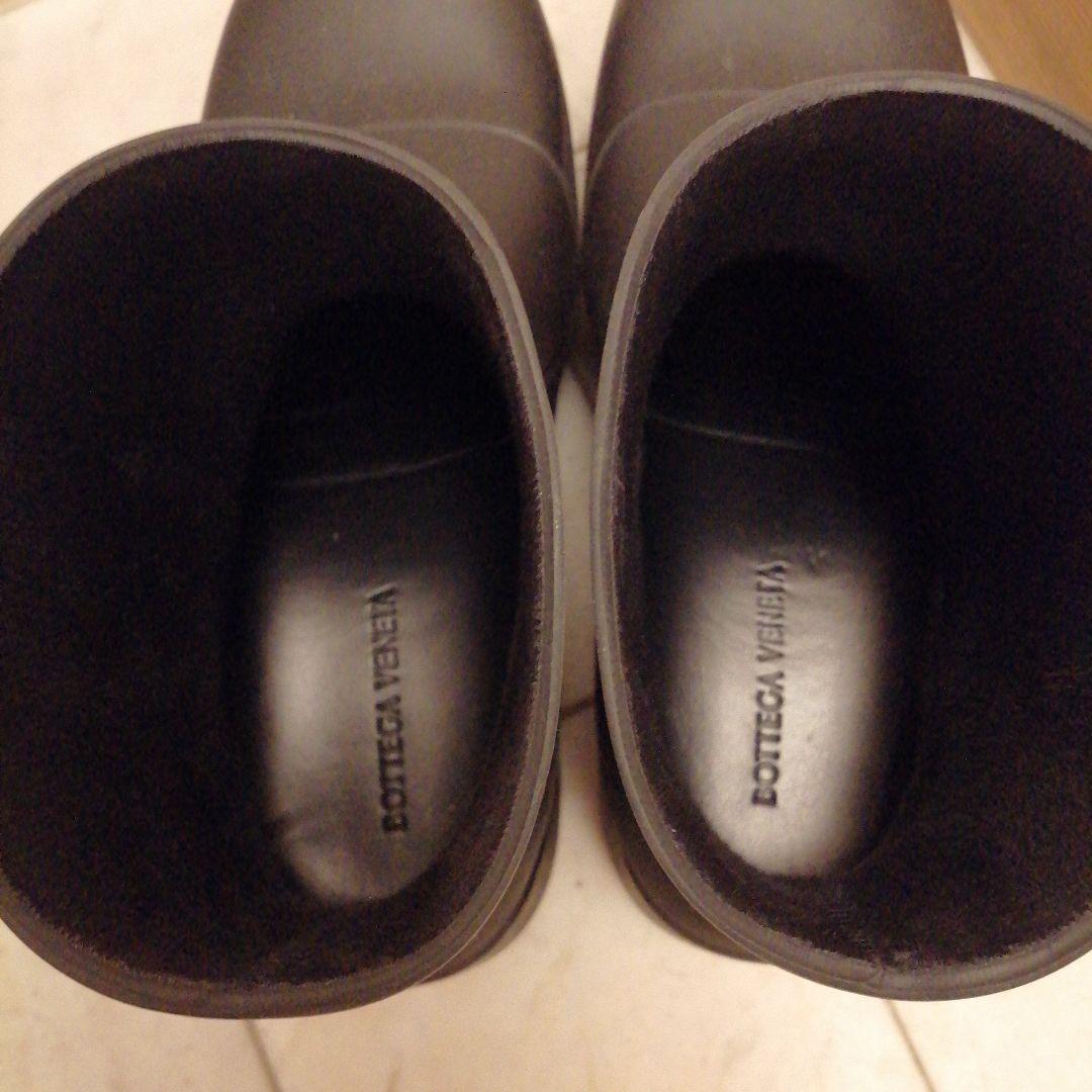 最終値下げ　ボッテガヴェネタ　パドル アンクル ブーツ　38　ブラック