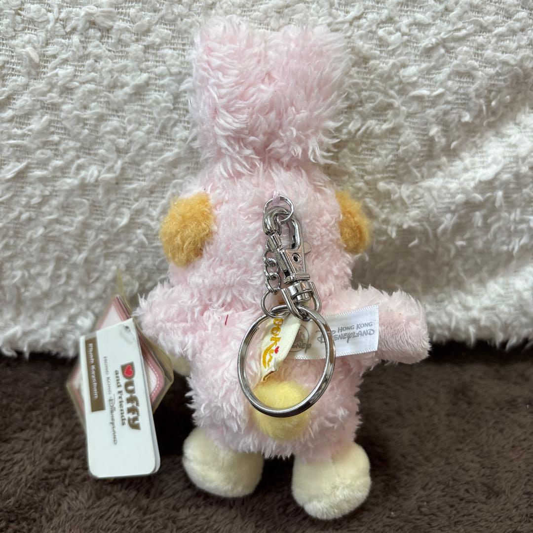 香港ディズニー イースター ステラルー・クッキーアン ぬいぐるみキーチェーン