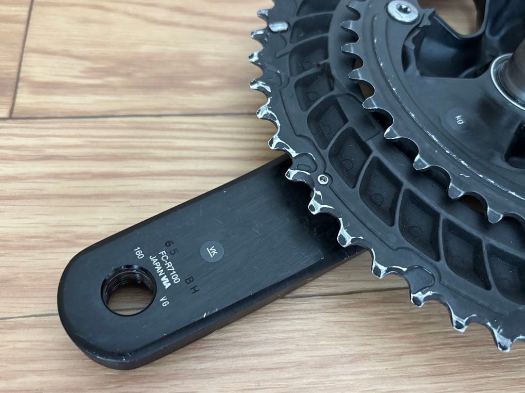 シマノ　105 クランク160mm FC-R7100