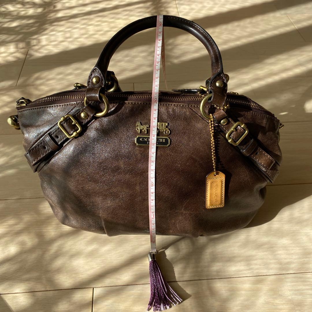 coach ハンドバッグ ショルダーバッグ 2way マディソン