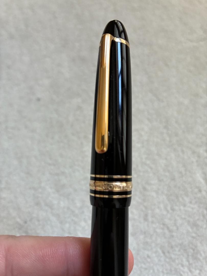 MONTBLANC MEISTERSTUCK 万年筆 + pen case
