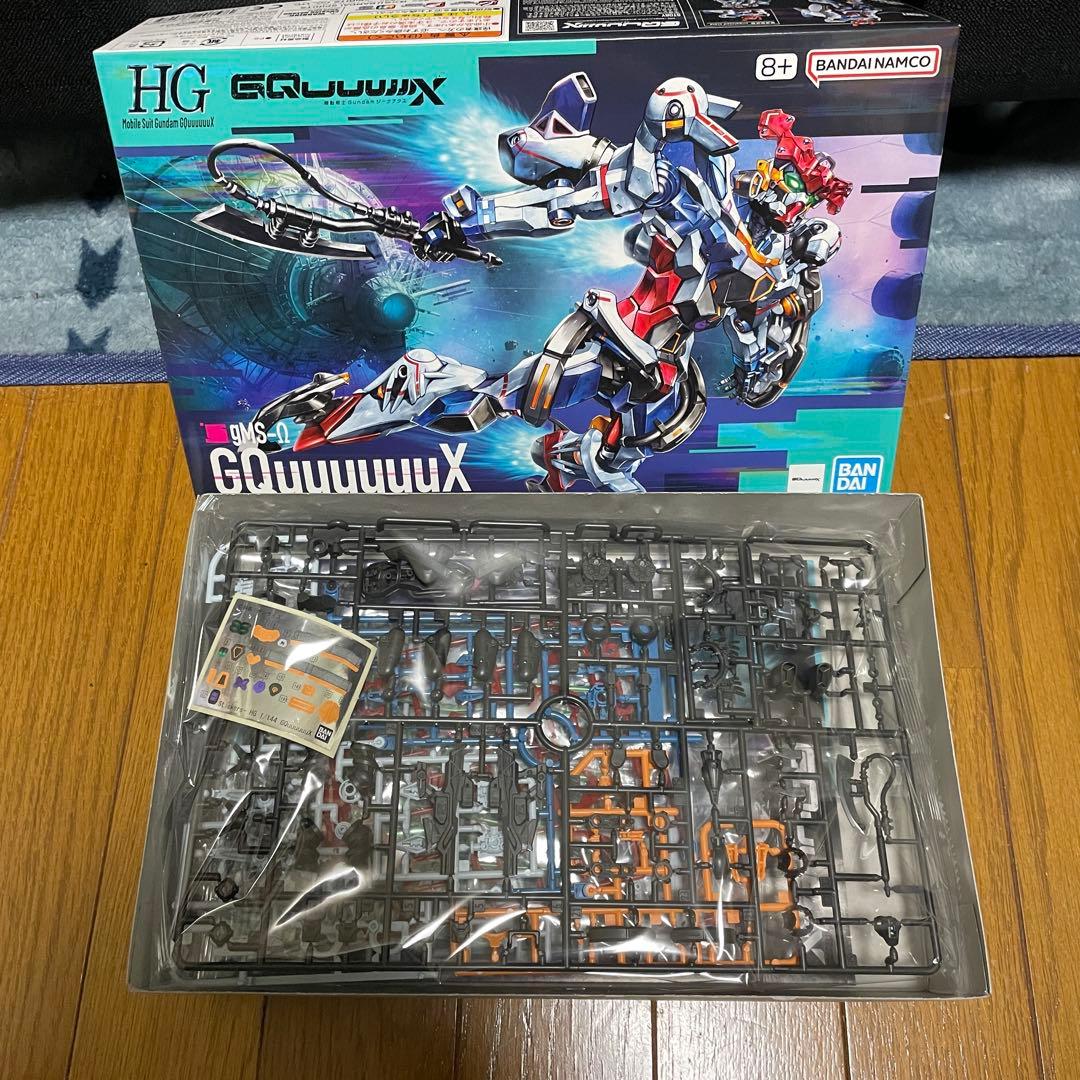 【新品未開封】ジークアクス ガンプラ7体セット