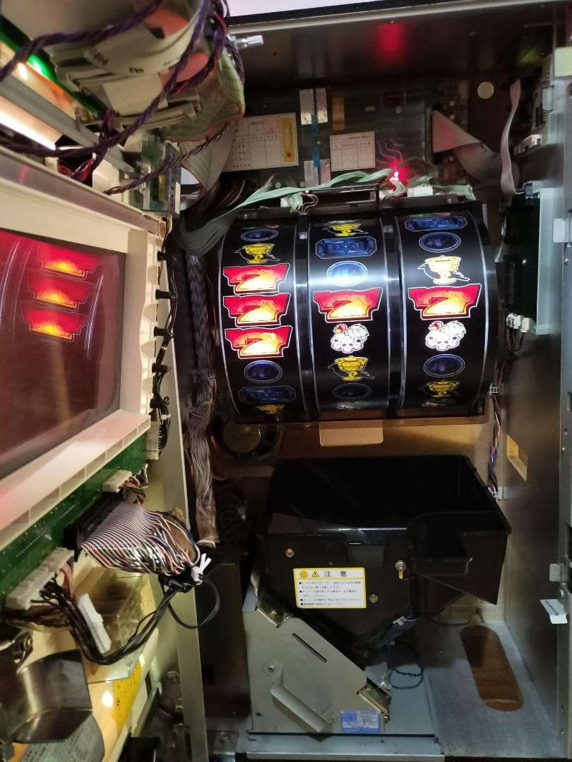 【パチスロ実機】アビリット★デスバレー【オートプレイ付不要機付】４号機