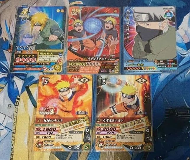 ハ*ル様 【当選品】NARUTOナルティメットカードバトル1枚