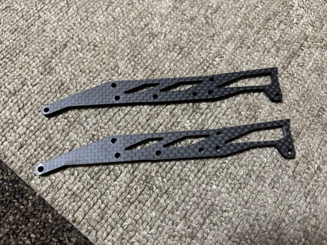 ラジドリ テールスライダー バーチカルアッパーデッキ カーボン RDX