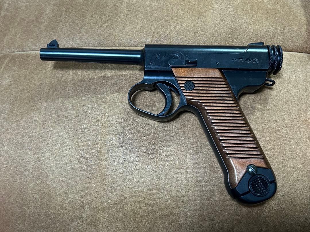 東京マルイ 十四年式 南部拳銃 エアガン 動作確認済み