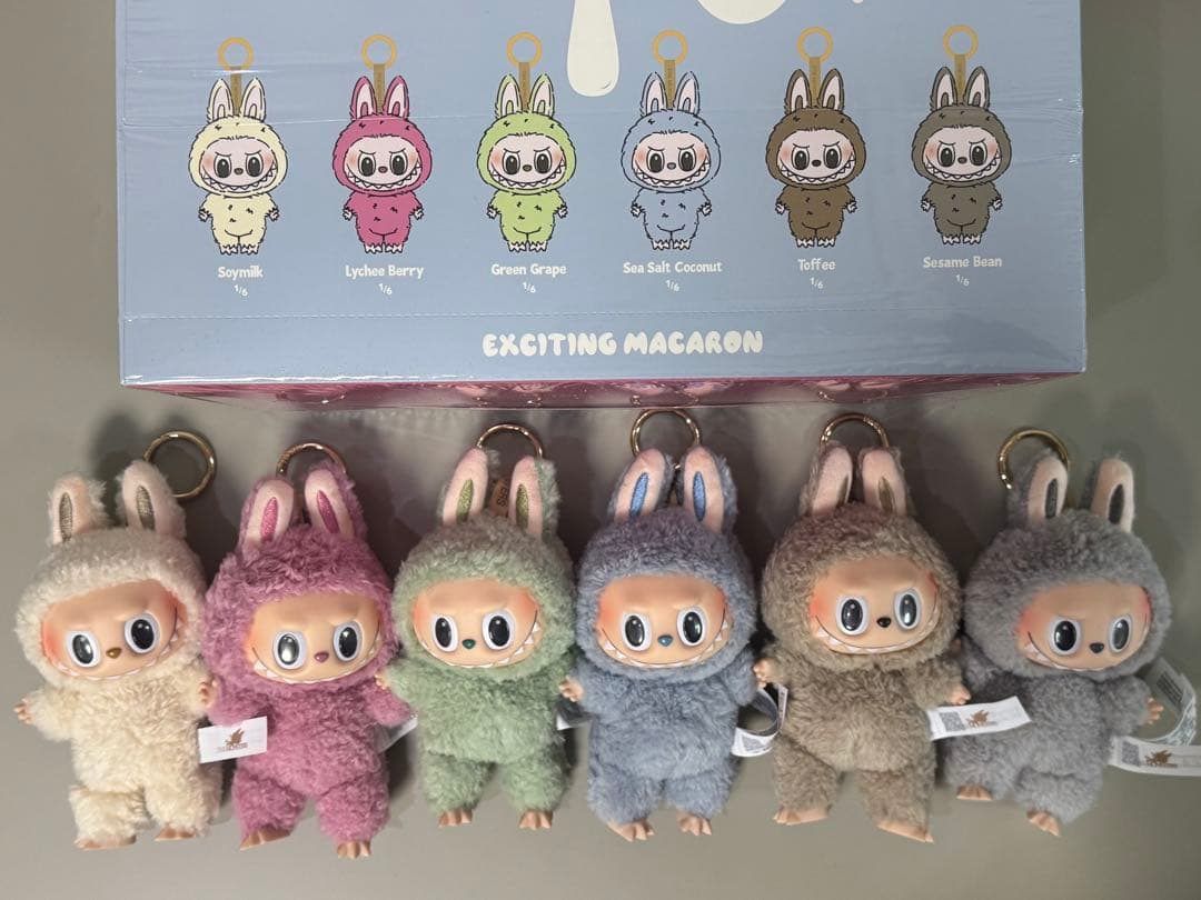 。*様 ◾️最安値　ラブブ　Exciting Macaron コンプリート6体セ