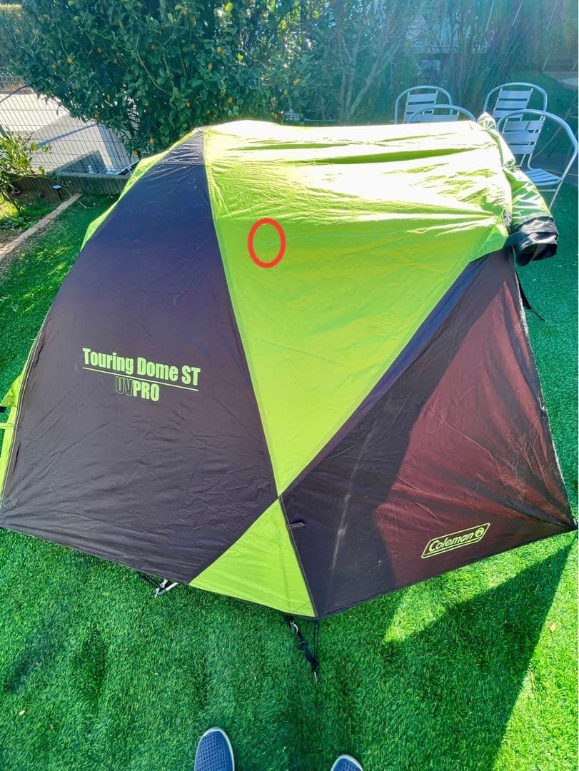 Coleman Touring Dome STドーム型キャンプテント