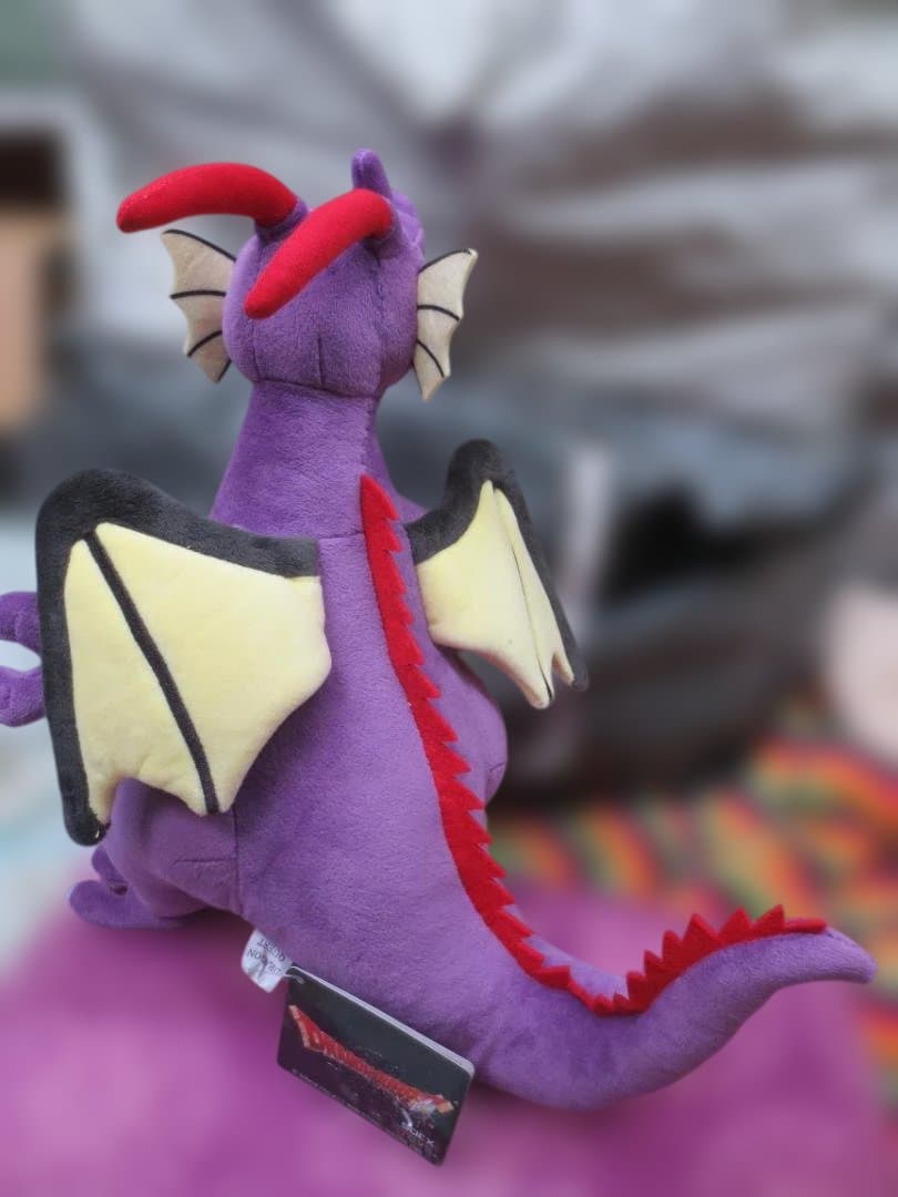 ドラゴンクエスト　伝説の魔王ぬいぐるみ　りゅうおう（真の姿）竜王　正規品