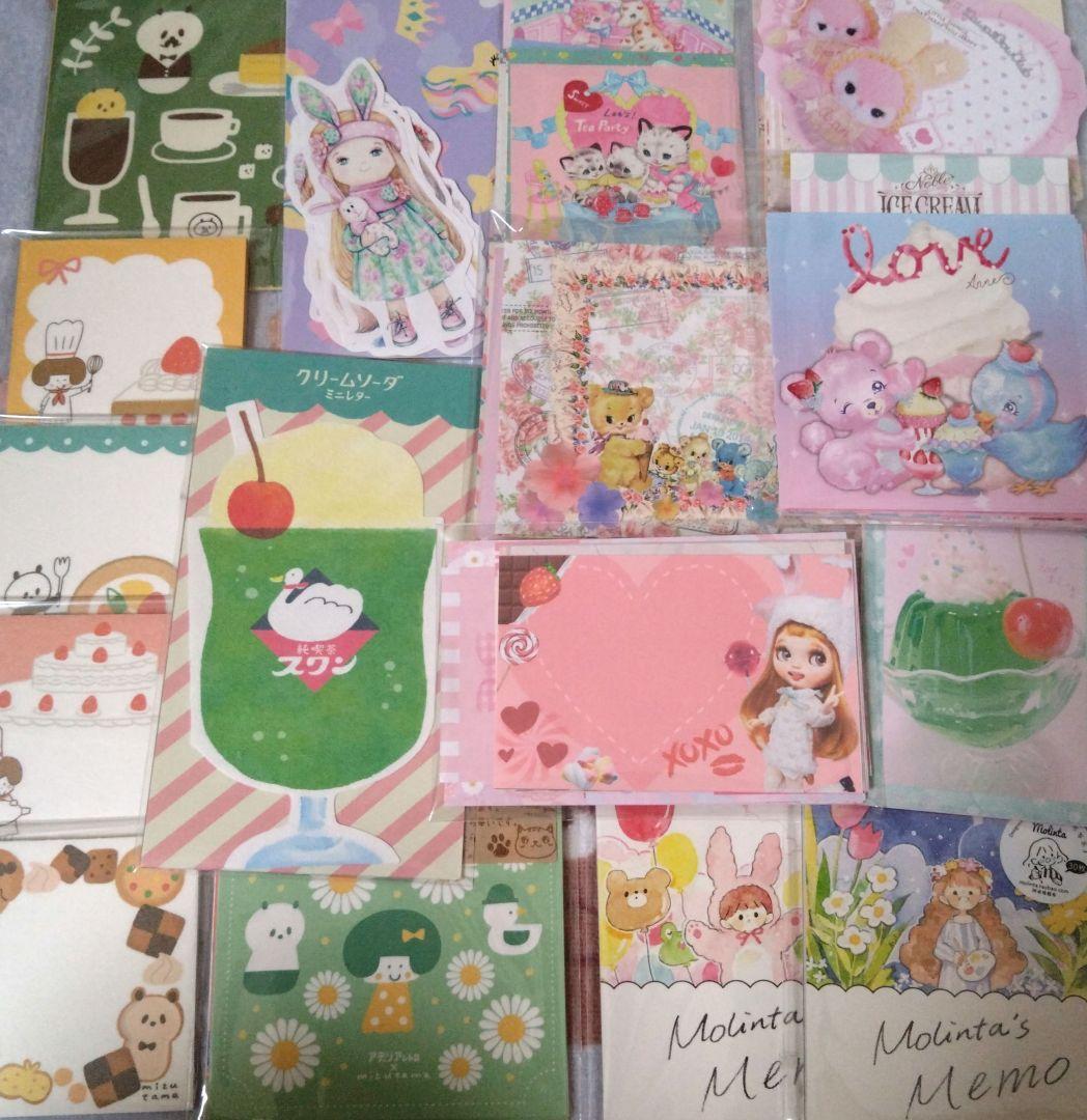 国内作家様♥バラメモ♥まとめ売り大量(中古品)