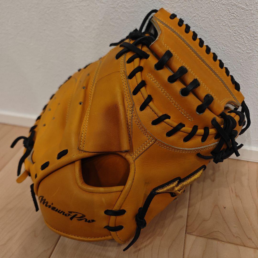 【限定】ミズノプロ キャッチャーミット（Crafted Edition 田村型）