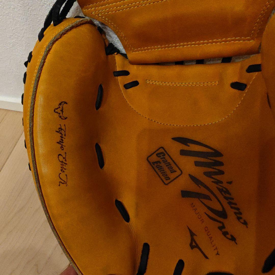 【限定】ミズノプロ キャッチャーミット（Crafted Edition 田村型）