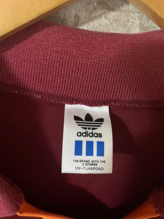 ビンテージ　80s adidas メンズXO XXL ユニフォーム ペラーダ