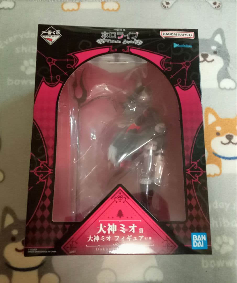 大神ミオ 一番くじ フィギュア