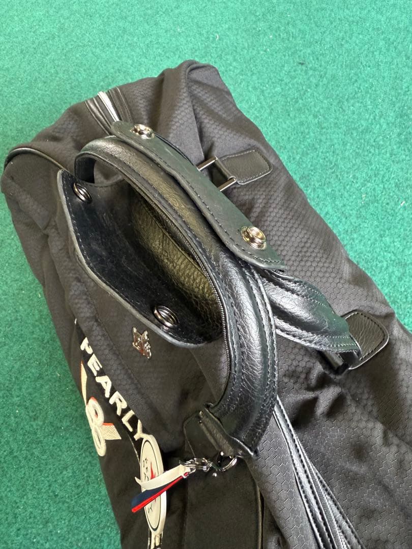 PEARLY GATES パーリーゲイツ　バッグ　キャリー付き　中古美品