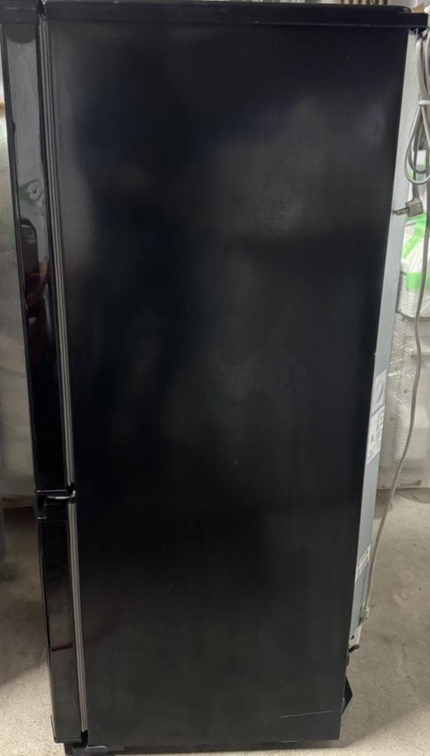 三菱 ノンフロン冷凍冷蔵庫 MR-P15D-B 2018年製 146L