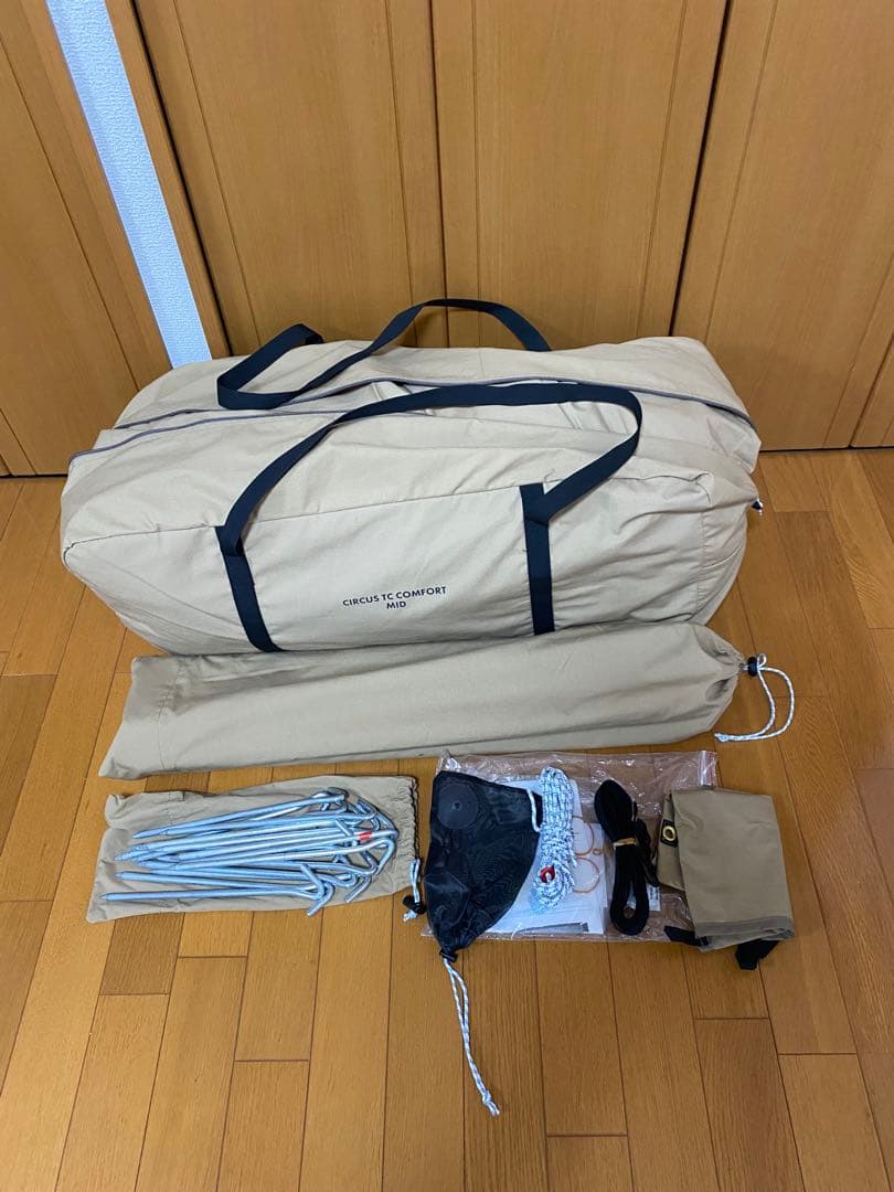 CIRCUS TC COMFORT MID ワンポールテント