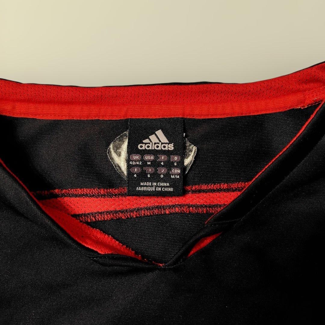 ACミラン 長袖シャツ上着★adidas・OPEL・SOCCER★サッカー